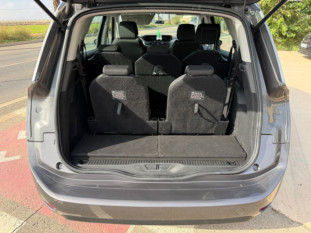 CITROEN C4 GRAND SPACE TOURER FEEL 1.2 E-THP AUTO SPANISH LHD IN SPAIN 68K 7 SEATS 2020